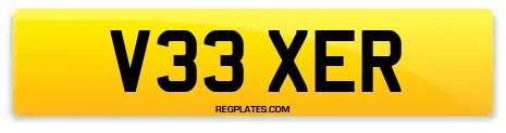 V33 XER