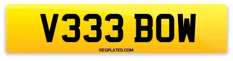 V333 BOW