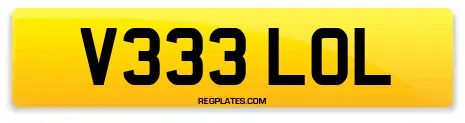 V333 LOL