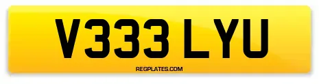 V333 LYU