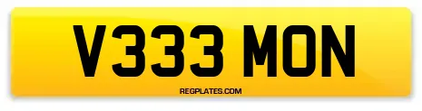 V333 MON