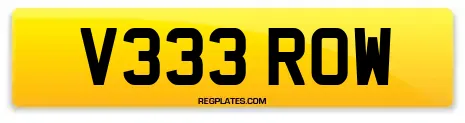 V333 ROW