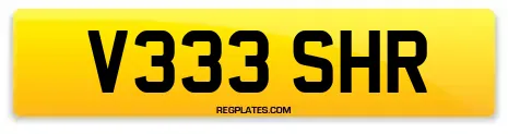 V333 SHR