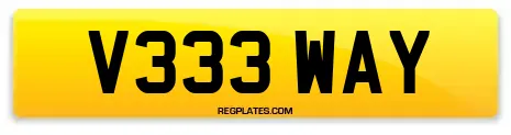 V333 WAY