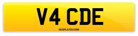 V4 CDE