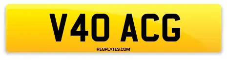 V40 ACG