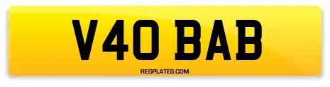 V40 BAB