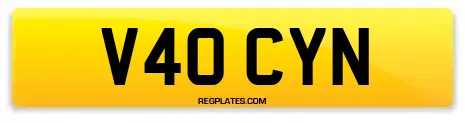 V40 CYN