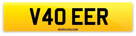 V40 EER