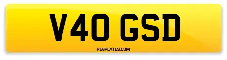 V40 GSD