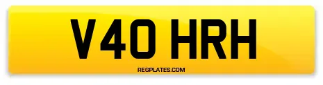 V40 HRH