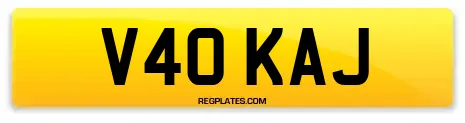 V40 KAJ