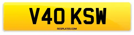 V40 KSW