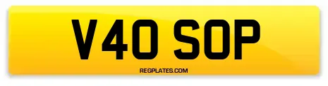 V40 SOP