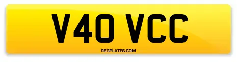 V40 VCC