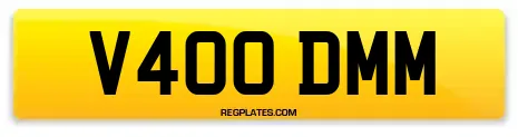 V400 DMM