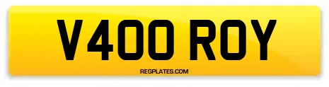 V400 ROY