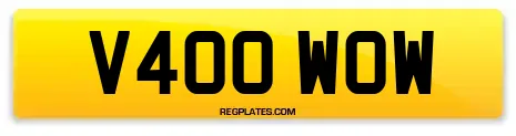 V400 WOW
