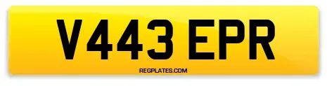 V443 EPR