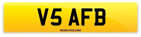 V5 AFB