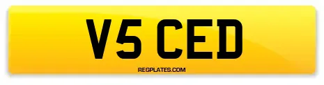 V5 CED