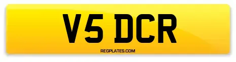 V5 DCR