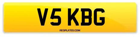 V5 KBG