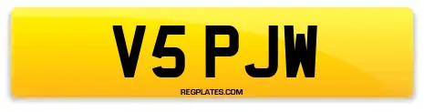 V5 PJW
