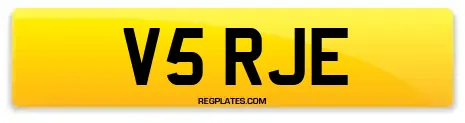 V5 RJE
