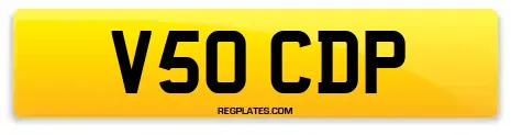 V50 CDP