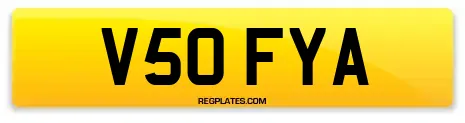 V50 FYA