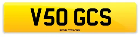 V50 GCS