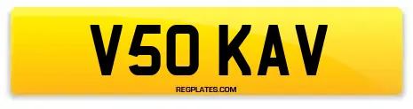 V50 KAV