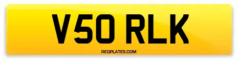 V50 RLK