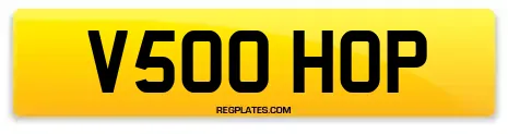 V500 HOP