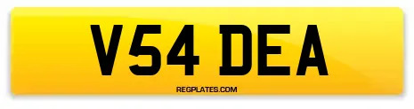 V54 DEA