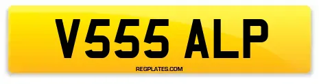 V555 ALP