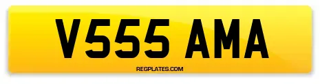 V555 AMA