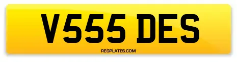 V555 DES