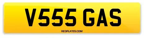 V555 GAS