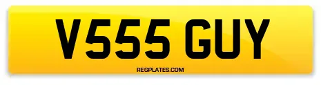 V555 GUY