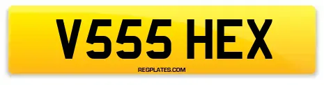 V555 HEX