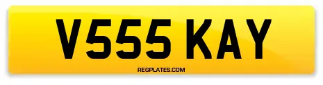 V555 KAY