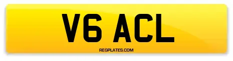 V6 ACL