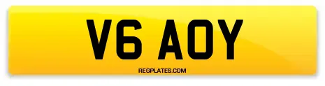 V6 AOY