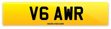 V6 AWR