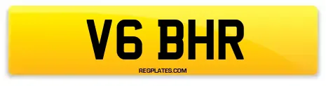 V6 BHR
