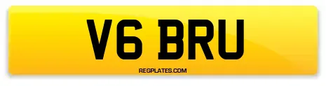 V6 BRU