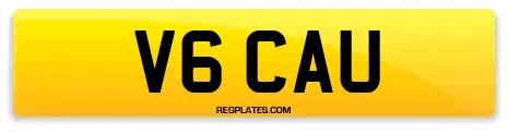 V6 CAU