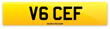 V6 CEF